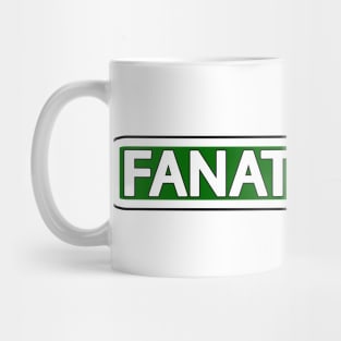 Fanatic Fwy Street Sign Mug